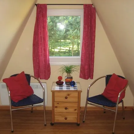 Finnhuette Moewe Wittenbecker Tannen Holiday home Wittenbeck
