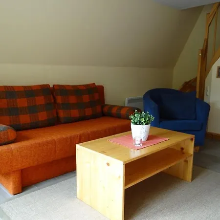 Holiday home Finnhuette Moewe Wittenbecker Tannen Wittenbeck