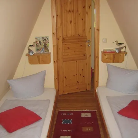 Holiday home Finnhuette Moewe Wittenbecker Tannen Wittenbeck